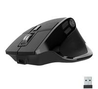JLab Epic Mouse wireless - Bluetooth o USB, ergonomico ricaricabile