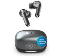 JLab Epic Pods ANC Auricolari Bluetooth Cancellazione Attiva Rumore - Cuffie True Wireless, Audio Hi-Res Dual Driver, 60+ Ore di Riproduzione, IP55, Noise Cancelling, Spatial Audio, Nero