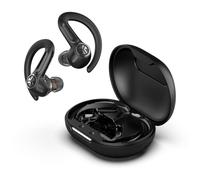 JLab Epic Sport ANC 3 Cuffie sportive Bluetooth con cancellazione attiva del rumore ibride (nere)