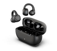 JLab Flex Open Ear Headphones - Wireless Open Earbuds, Cuff Design Clip on Earph