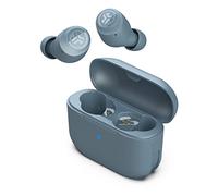 JLab Go Air Pop Cuffie Bluetooth In Ear Piccole, Auricolari Senza Fili, 32H+ di Autonomia, IPX4 True Wireless Earbuds con Suono Personalizzabile EQ3, Custodia Ricarica, Grigio