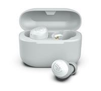 JLab Go Air Pop+ Cuffie Bluetooth In Ear - 35H+ Autonomia, Bianco