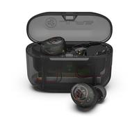 JLab Go Air Pop+ Cuffie Bluetooth In Ear - 35H+ Autonomia, Chiaro | Auricolari Senza Fili, IP55 True Wireless Earbuds con Microfono, Applicazione, Dual Connect, Custodia Ricarica