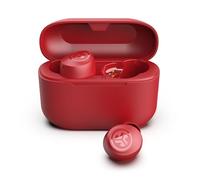 JLab Go Air Pop+ Cuffie Bluetooth In Ear - 35H+ Autonomia, Rosa Rossa