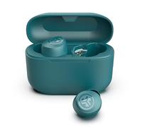 JLab Go Air Pop+ Cuffie Bluetooth In Ear - 35H+ Autonomia, Verde Acqua