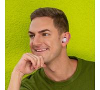 JLab GO Air POP True Wireless Auricolare True Wireless Stereo (TWS) In-ear Musica e Chiamate Bluetooth Lillà JLAB