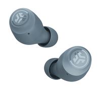 JLab Go Air Pop Cuffie Bluetooth In Ear Piccole, Auricolari Senza Fili, 32H+ di Autonomia, IPX4 True Wireless Earbuds con Suono Personalizzabile EQ3, Custodia Ricarica, Grigio