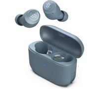 JLab Go Air Pop Cuffie Bluetooth In Ear Piccole, Auricolari Senza Fili, 32H+ di Autonomia, IPX4 True Wireless Earbuds con Suono Personalizzabile EQ3, Custodia Ricarica, Grigio