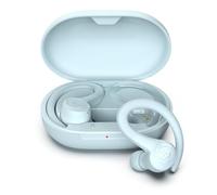 JLab Go Air Sport+ Cuffie Bluetooth Running - 35 ore In Ear, Azzurro Chiaro