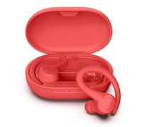 JLab Go Air Sport+ Cuffie Bluetooth Running - 35 ore In Ear, Corallo