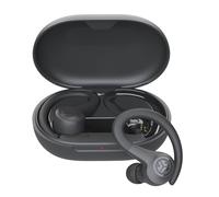 JLab Go Air Sport+ Cuffie Bluetooth Running - 35 ore In Ear, Grafite | Auricolari, Resistenti al sudore IP55, riproduzione Bluetooth, Applicazione, Chiamate Chiare C3, Cuffie in ear