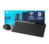 JLab Go Bundle - Set tastiera e mouse Bluetooth e wireless - Combo multi disposi