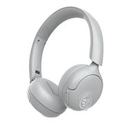 JLab Go Lux ANC Cuffie Wireless On Ear Cancellazione Rumore, Bianco