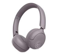 JLab Go Lux ANC Cuffie Wireless On Ear con Cancellazione Attiva del Rumore - 70+ Ore di Autonomia, Microfono Integrato, Connessione Multipla Bluetooth e Audio Spaziale, Malva