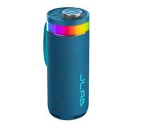 JLab Go Party Cassa Bluetooth Portatile - 16+ ore, Blu Navy
