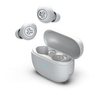 JLab Go Pop ANC Auricolari Bluetooth ANC, Bianco