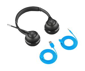 JLAB Go Work CUFFIE BLUETOOTH, Nero, Blu