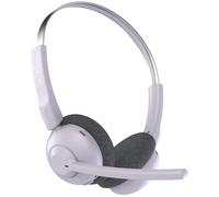 JLab Go Work Pop Cuffie Bluetooth con Microfono senza Filo - Cuffie da PC e Lavo