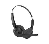 JLab Go Work Pop Wireless Headsets with Microphone - 50+ H Bluetooth Computer He