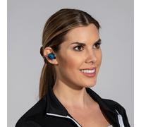 Jlab iuebgoarrnvyblk82 cuffie e cuffie wireless nella musica per le orecchie USB Type-A Bluetooth Navy (IUEBGoarrnvyBLK82) NEW