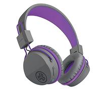 JLab IEUHBSTUDIORGRYPRPL4 cuffia e auricolare Cuffie Wireless A Padiglione MUSICA Micro USB Bluetooth Blu, Grafite, Porpora