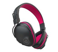 JLab JBuddies Pro Cuffie over-ear wireless per bambini, durata della batteria da 35 ore, regolatori di volume integrati per sicurezza, modalità di condivisione, pieghevoli, regolabili, isolamento