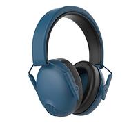 JLab JBuddies Protect Earmuffs, Navy Blue, Adjustable Headband for Infants to Teens, Reduces External Noise by Up to 23 Decibels, Cloud Foam Earcups, Compact and Foldable