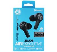 JLab JBuds Air Executive Vero Wireless Bluetooth Auricolari + di Ricarica Case -