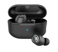 JLab JBuds ANC 3 Smart Active Noise Cancelling Earbuds, auricolari Bluetooth, 42+ ore di riproduzione, cuffie wireless IP55, resistenti al sudore, con microfono, suono EQ3 e custodia di ricarica USB