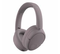JLab JBuds Lux ANC Cuffie Bluetooth ibride con cancellazione attiva del rumore, colore malva