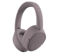 JLab JBuds LUX ANC Casque Bluetooth sans Fil Anti Bruit Pliable - Casque Réduction de Bruit Active Supra Auriculaire Audio avec Micro pour Musique et Télétravail, 70+ Heures d'Autonomie, Mauve