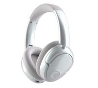 JLab JBuds LUX ANC Jelle Cuffie Wireless Cancellazione Rumore, Bianco | Cuffie Wireless Sopra l'Orecchio con Microfono, Auricolari Bluetooth Pieghevoli, Cancellazione Attiva del Rumore