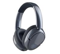 JLab JBuds LUX ANC Jelle Cuffie Wireless Cancellazione Rumore, Blu | Cuffie Wireless Sopra l'Orecchio con Microfono, Auricolari Bluetooth Pieghevoli, Cancellazione Attiva del Rumore