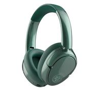 JLab JBuds LUX ANC Jelle Cuffie Wireless Cancellazione Rumore, Verde | Cuffie Wireless Sopra l'Orecchio con Microfono, Auricolari Bluetooth Pieghevoli, Cancellazione Attiva del Rumore