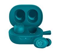 JLab JBuds Mini Cuffie Bluetooth In Ear - 20H+ Autonomia, Aqua | Auricolari Senza Fili, IPX4 True Wireless Earbuds con Suono Personalizzabile EQ3, Custodia Ricarica