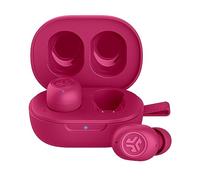 JLab JBuds Mini Cuffie Bluetooth In Ear - 20H+ Autonomia, Rosa | Auricolari Senza Fili, IPX4 True Wireless Earbuds con Suono Personalizzabile EQ3, Custodia Ricarica