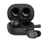 JLab JBuds Mini Cuffie Bluetooth In Ear Piccole, Auricolari Senza Fili, 20H+ di Autonomia, IPX4 True Wireless Earbuds con Suono Personalizzabile EQ3, Custodia Ricarica, Nero