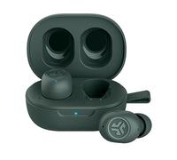 JLab JBuds Mini Cuffie Bluetooth In Ear Piccole, Auricolari Senza Fili, 20H+ di Autonomia, IPX4 True Wireless Earbuds con Suono Personalizzabile EQ3, Custodia Ricarica, Grigio Salvia