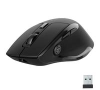JLab JBuds Bluetooth Mouse, Rechargeable Wireless Mouse - Tri-Mode (BT 5.2/5.2/2