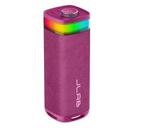 JLab JBuds Party Cassa Bluetooth Portatile con 12+ ore di riproduzione - Altoparlante Wireless da 30W per Esterni e Viaggi con Luci RGB e Audio Potente, Resistente all'Acqua IP56, Verde Lime