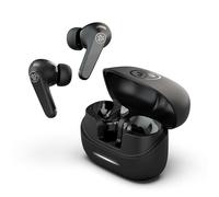 JLab JBuds Pods ANC Cuffie Wireless Bluetooth - Auricolari Bluetooth con Cancellazione Rumore, 56+ Ore Autonomia, True Wireless, IP55 Resistenti Sudore, Audio Personalizzabile, Controllo App, Nero