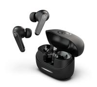 JLab JBuds Pods Cuffie Wireless Bluetooth - Auricolari Bluetooth con Cancellazione Rumore, 56+ Ore Autonomia, True Wireless, IP55 Resistenti Sudore, Audio Personalizzabile, Controllo App, Nero