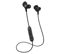 JLab JBuds Pro Auricolari Bluetooth - Titanio 10 mm, Nero | Driver in titanio da 10 mm e isolamento acustico, cuscinetti in gel personalizzati e Cush Fins
