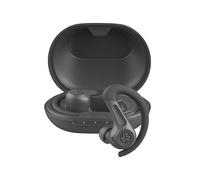 JLab JBuds Sport ANC 4 Cuffie Auricolari Sportivi In-Ear, Bluetooth, 60h+ di Autonomia, Cancellazione del Rumore, Wireless, Custodia di Ricarica USB-C, IP66 Resistente al Sudore, Multipoint, Nero