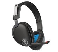 JLab JBuds Work - Cuffie Wireless con Microfono, Cuffie per Computer over-ear, Cablate o Wireless con 60+ Playtime - Auricolare Bluetooth Multipunto per Laptop, Squadre, Ufficio