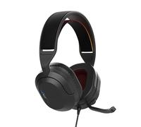 JLab Nightfall Cuffie Gaming con Filo Over-Ear con Microfono per PC/Xbox/PS5/PS4/Nintendo Switch - Driver da 50mm, Cuscinetti Cloud Foam, Isolamento Acustico