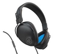 JLab Studio Pro Over-Ear Headphones | Wired Headphones | Tangle Free Cord | Ultra-Plush Faux Leather with Cloud Foam Cushions | 40mm Neodymium Drivers with C3 Sound | Black