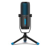 JLab Talk PRO Microfono USB Plug and Play - PC, Controllo Volume | Quick Mute, Microfono a Condensatore Professionale per Streaming, Podcasting e Gaming, per PC Portatile