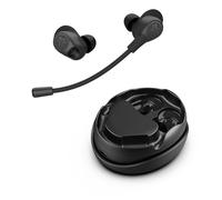 JLab Work Buds Cuffie Bluetooth In Ear con Microfono - 55H+ | Auricolari Bluetooth, Cuffiette Piccole senza Fili, Connessione simultanea a Computer e Telefono Cellulare