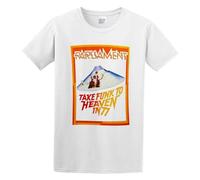 JlACAI Funkadelic Maggot Brain Album Cover T-Shirt White M